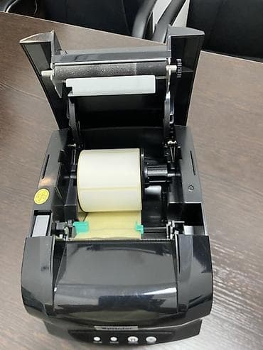 термопринтер: Термопринтер штрих‑кодов Xprinter XP‑365B - Тип печати: термопечать — 1