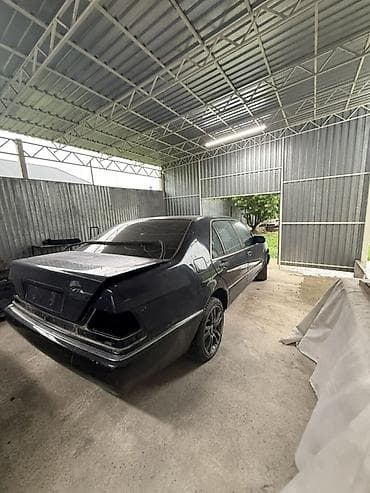 Транспорт: Mercedes-Benz S-Class: 1993 г., 6 л, Бензин, Седан — 7