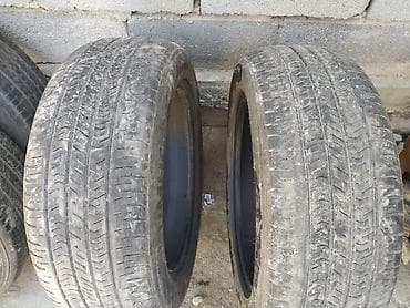 21560 r17 лето бу: Комплект летних автомобильных шин, 4 штуки. Характеристики: - Тип — 1