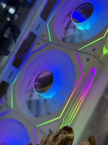 s video: Компьютер, ядер - 6, ОЗУ 32 ГБ, Игровой, AMD Ryzen 5, NVIDIA GeForce RTX 5070, NVMe — 3