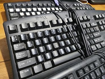 wl mouse: Клавиатура, Мембранная, Проводное подключение — 2