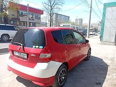 su 7: Honda Fit: 2002 г., 1.3 л, Автомат, Бензин, Хэтчбэк — 2