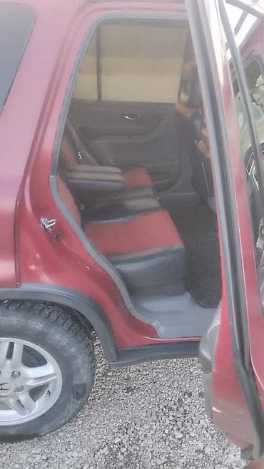 lexus ct: Honda CR-V: 2001 г., 2 л, Автомат, Газ, Кроссовер — 8
