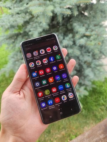 iphone 6 64: Samsung Galaxy S9 Plus, Б/у, 64 ГБ, цвет - Золотой — 3