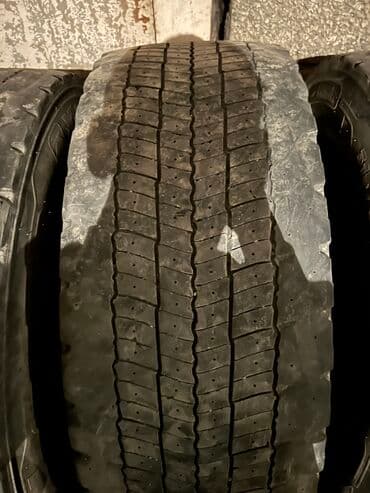 Шины 315 / 60 / R 22,5, Всесезонная, Б/у, Комплект, Грузовики/Автобусы, Германия, Michelin