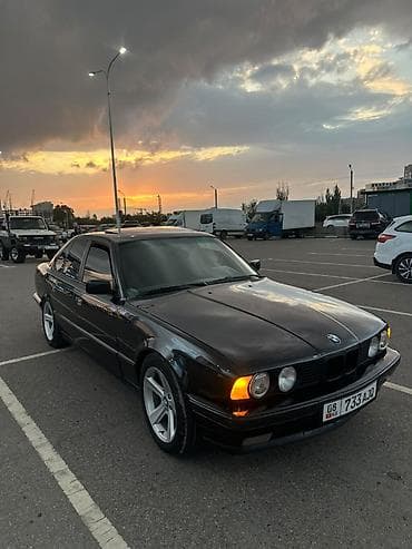 bmw e34 дизель: BMW 5 series: 1991 г., 2 л, Механика, Бензин, Седан — 6