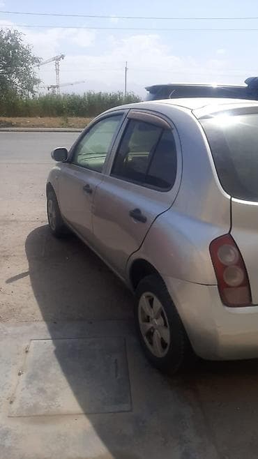 тойота марч: Nissan March: 2002 г., 1.4 л, Автомат, Бензин, Хэтчбэк — 2