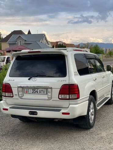 hero 4: Lexus LX: 2004 г., 4.7 л, Автомат, Газ, Внедорожник — 3
