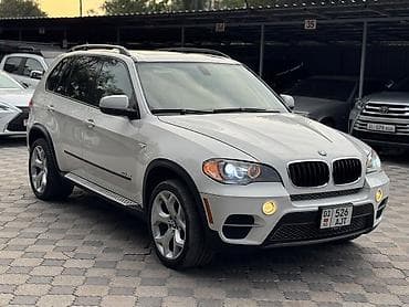 BMW X5: 2011 г., 3 л, Автомат, Бензин, Кроссовер