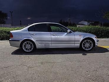 BMW 3 series: 2002 г., 2.2 л, Автомат, Седан