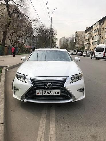 Продажа авто: Lexus ES: 2018 г., 2.5 л, Гибрид, Седан — 5