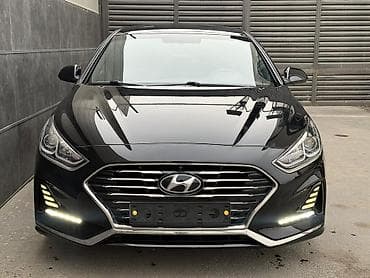 haval h9: Hyundai Sonata: 2019 г., Автомат, Газ, Седан — 1