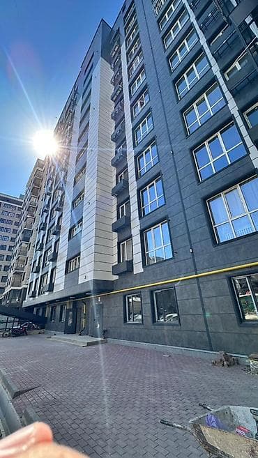 2 бөлмө, 61 м², 11 кабат, Даяр ПСО (өзү оңдоп түзөтүп бүтүү үчүн) — 9