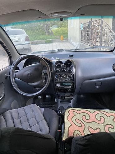 porter 4x4: Daewoo Matiz: 2008 г., 0.8 л, Механика, Бензин, Хэтчбэк — 1