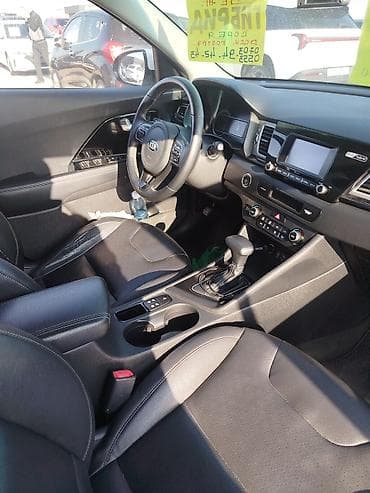 киа ниро гибрид: Kia Niro: 2017 г., Гибрид, Кроссовер — 5