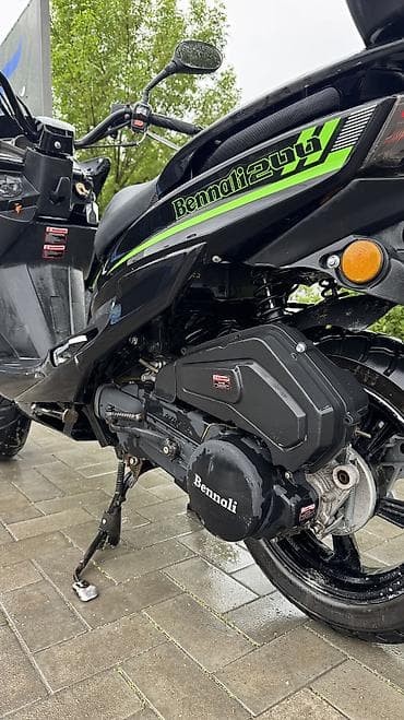 ваз панель: Макси-скутер 200 куб. см, Бензин, Б/у — 8