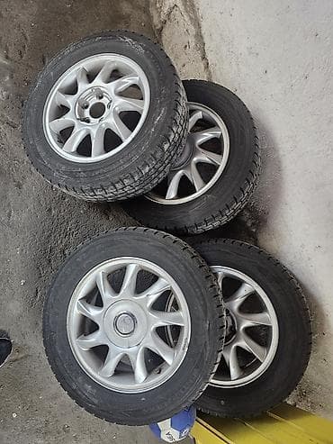 Колеса в сборе 215 / 60 / R 16, Зима, Б/у, Комплект, Легковые, Литые, отверстий - 4