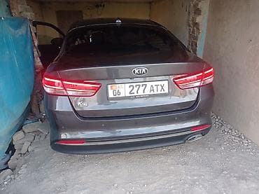 семерка 2010: Kia K5: 2017 г., 2 л, Автомат, Газ, Седан — 6