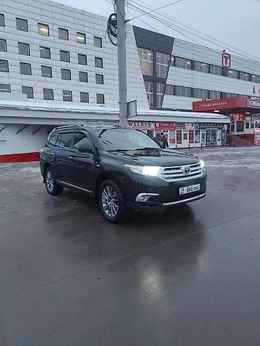 v6: Toyota Highlander: 2011 г., 3.5 л, Автомат, Газ, Кроссовер — 1
