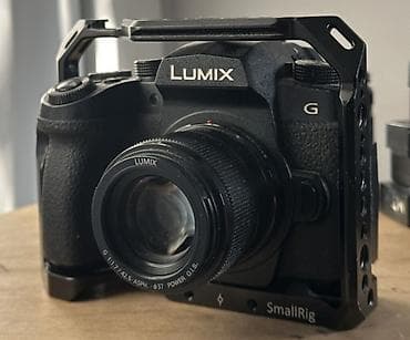panasonic gh5: Panasonic lumix g80 +2 объектива в отличном состоянии 1. Камера — 3