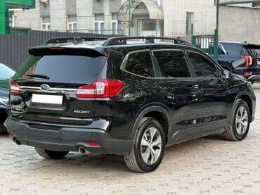 шыны на к5: Subaru Ascent: 2020 г., 2.4 л, Типтроник, Бензиновая, Кроссовер — 4