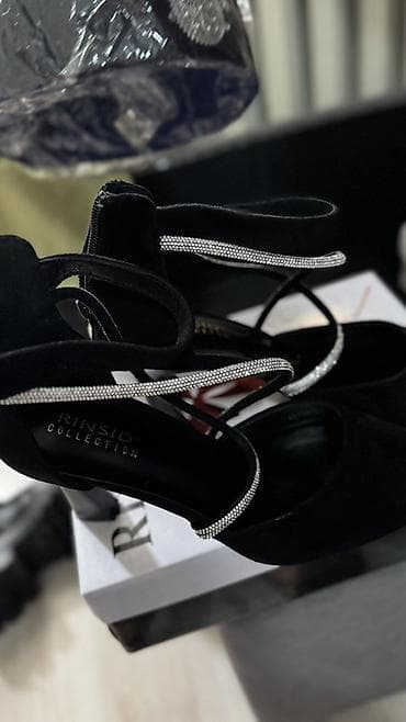 foot patch: Туфли-лодочки Rinsid Collection - Цвет: черный - Материал верха — 4