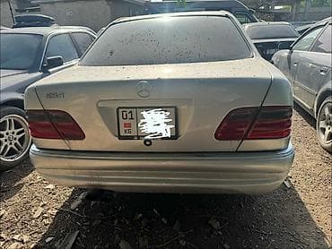 w124 e: Mercedes-Benz E-Class: 1997 г., 4.2 л, Автомат, Бензин — 6