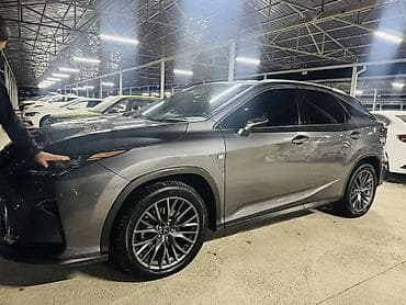 karina e: Lexus RX: 2019 г., 3.5 л, Автомат, Бензин, Кроссовер — 7