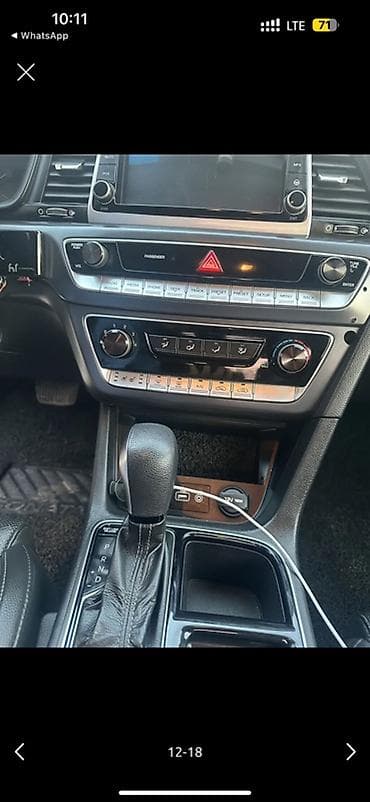 tesla model x: Hyundai Sonata: 2018 г., Автомат, Газ, Седан — 6