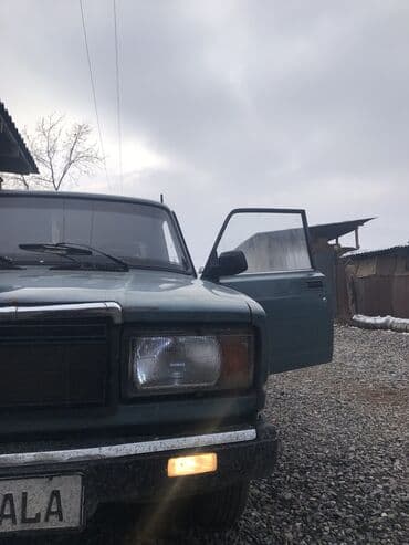 авто унаалар: ВАЗ (ЛАДА) 2107: 2004 г., 1.6 л, Механика, Бензин, Седан — 2