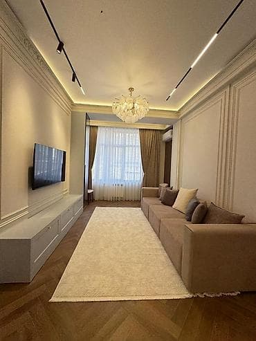 3 комнаты, 75 м², Элитка, 2 этаж, Дизайнерский ремонт at lalafo.kg 3 комнаты, 75 м², Элитка, 2 этаж, Дизайнерский ремонт