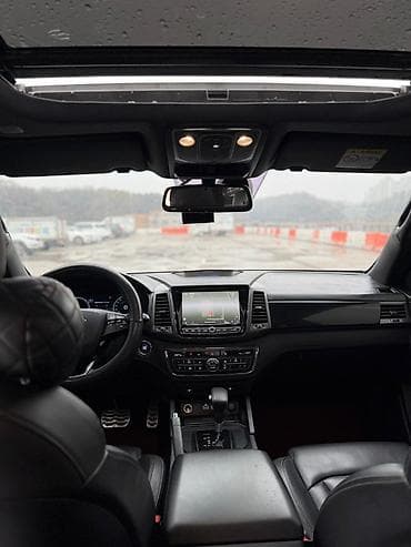 daewoo spark: Ssangyong Rexton Khan: 2022 г., Пикап — 10