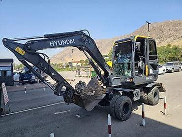 Экскаватор, Hyundai, 2025 г., Дөңгөлөктүү — 4
