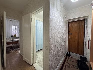 flat in osh: 3 комнаты, 52 м², Индивидуалка, 4 этаж, Косметический ремонт — 6