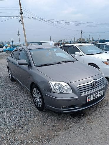 лямбда зонд тойота авенсис: Toyota Avensis: 2003 г., 1.8 л, Механика, Бензин, Седан — 8