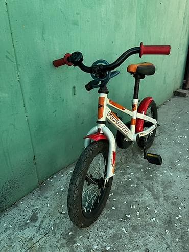 детский велосипед 4 колесный: Детский велосипед, 2-колесный, 4 - 6 лет, Б/у — 2