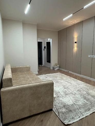 там кж: 1 комната, 29 м², Молодая Гвардия Элитка, 10 этаж, Евроремонт — 5