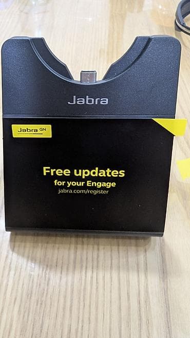 Беспроводные гарнитуры, Jabra, Новый, цвет - Черный — 6