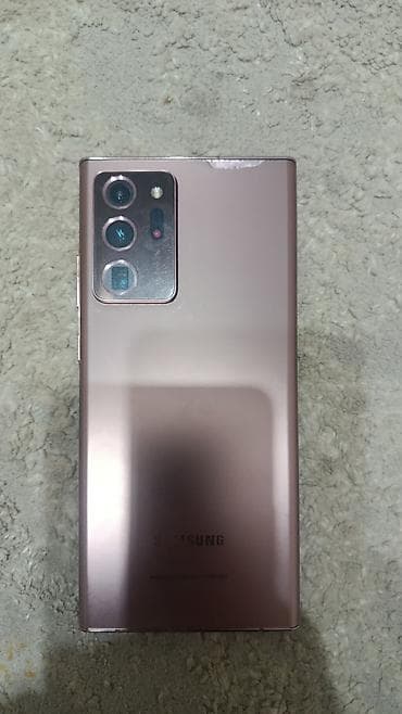 redmi 8 note: Samsung Galaxy Note 20 Ultra, Б/у, 256 ГБ, цвет - Коричневый, 1 SIM — 1