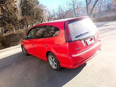 honda stream 2: Honda Stream: 2003 г., 2 л, Вариатор, Бензин, Минивэн — 5