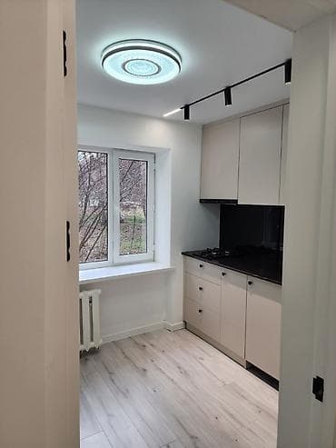 nova grant: 2 комнаты, 41 м², 104 серия, 4 этаж, Евроремонт — 1