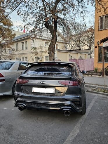 крыло нексия 2: Kia K3: 2019 г., 1.6 л, Робот, Бензиновая, Хэтчбэк — 2