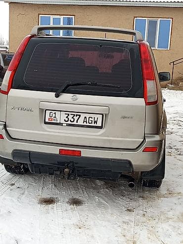 lada samara 2115: Nissan X-Trail: 2003 г., 2 л, Автомат, Бензин, Кроссовер — 9