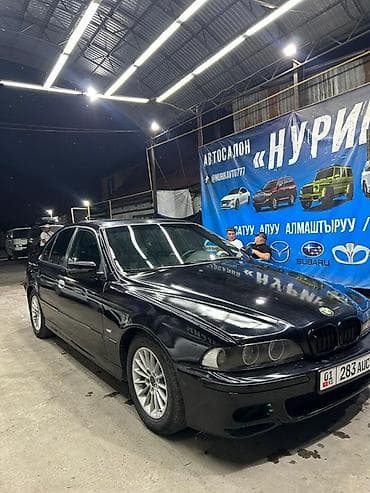 бампер bmw x5: BMW 5 series: 2000 г., 3 л, Механика, Бензин, Седан — 9