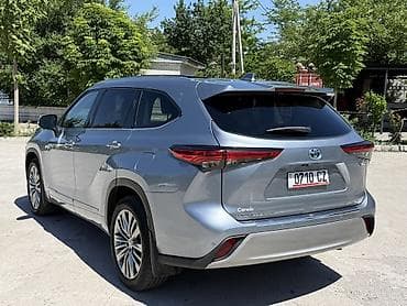 хайлендер гибрид 2021: Toyota Highlander: 2020 г., 2.5 л, Автомат, Гибрид, Кроссовер — 7