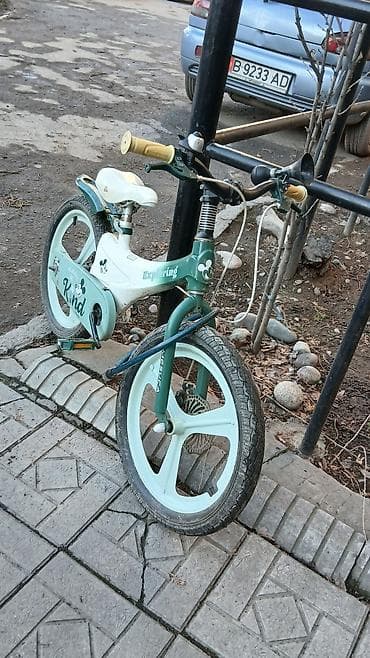 Балдар самокаттары: Балдар үчүн велосипед, 4 дөңгөлөктүү, 6 - 9 жаш, Жаңы — 2