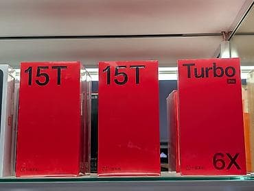 OnePlus 15T, Новый, 256 ГБ, 2 SIM