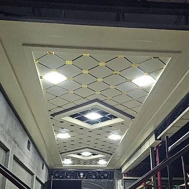 фасад термопанели: Панели и декоративные элементы для потолков и карнизов фасада - — 8