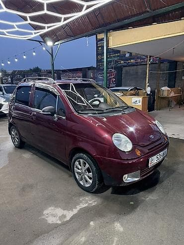 Daewoo Matiz: 2009 г., 0.8 л, Механика, Бензин, Хэтчбэк