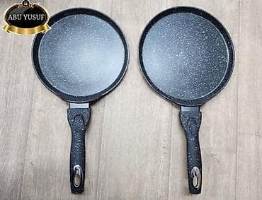 лопатка для торта: Сковорода-блинница Abu Yusuf - Плоская круглая сковорода для блинов — 1